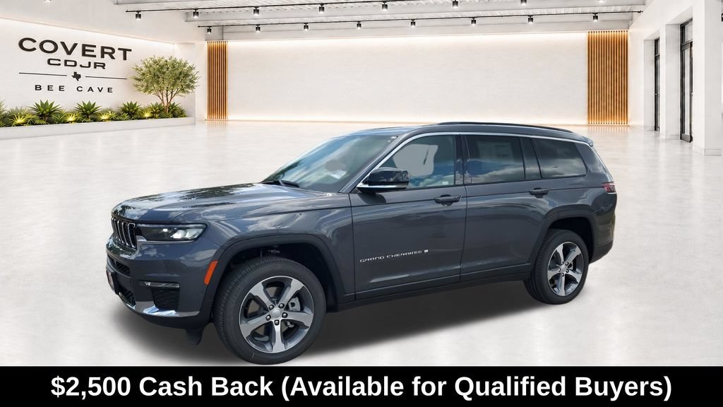New 2025 Jeep Grand Cherokee L Limited w/ Luxury Tech Group II RWD image 15
