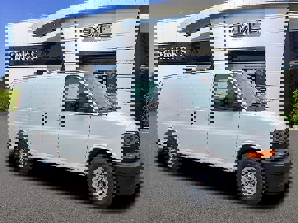 New 2025 GMC Savana 2500 w/ Communications Package