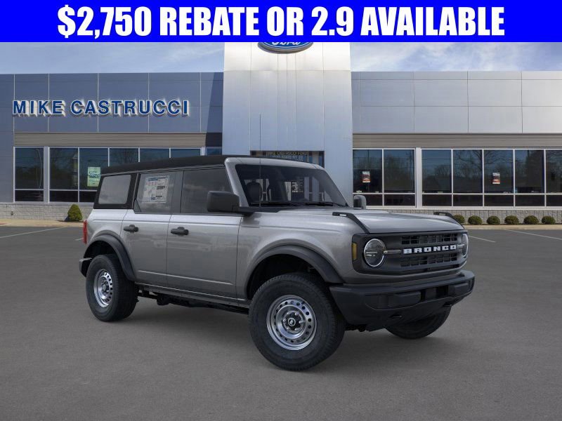 New 2025 Ford Bronco 4-Door image 7