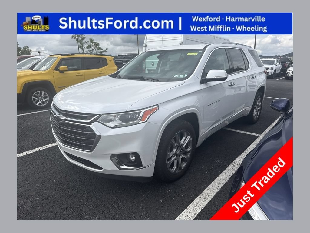 Used 2018 Chevrolet Traverse Premier AWD/4WD image 1