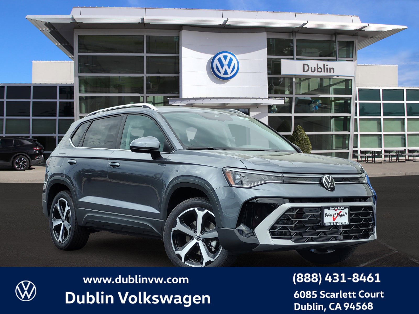New 2025 Volkswagen Taos SEL