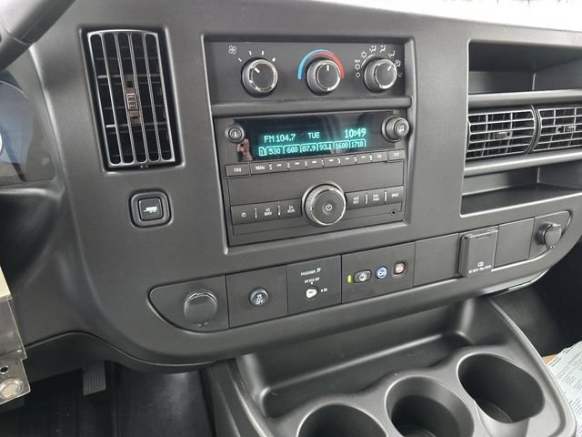 New 2025 Chevrolet Express 3500 w/ Power Convenience Package RWD image 16