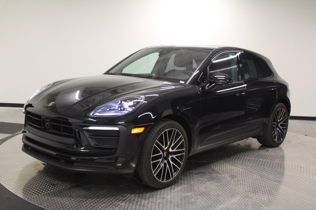 Certified 2025 Porsche Macan