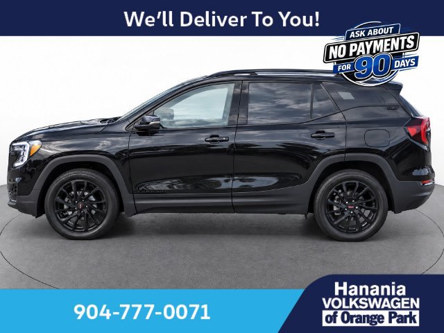 Used 2024 GMC Terrain SLT w/ Elevation Edition AWD/4WD image 29