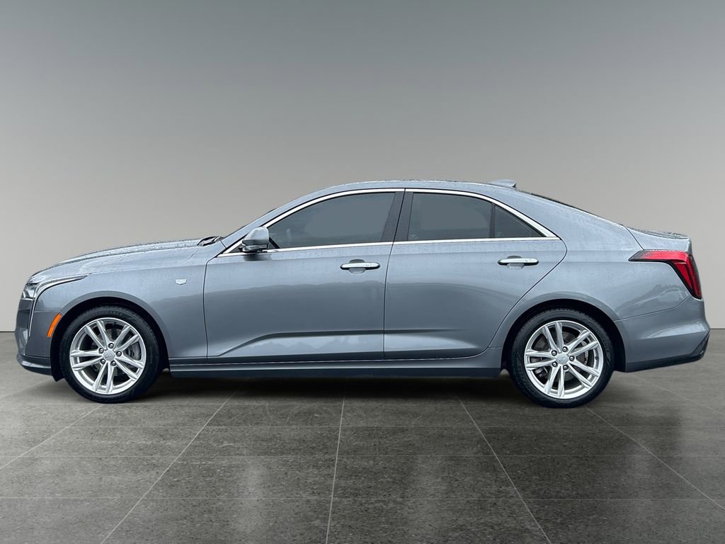 Used 2022 Cadillac CT4 Luxury w/ Sun And Sound Package RWD image 5
