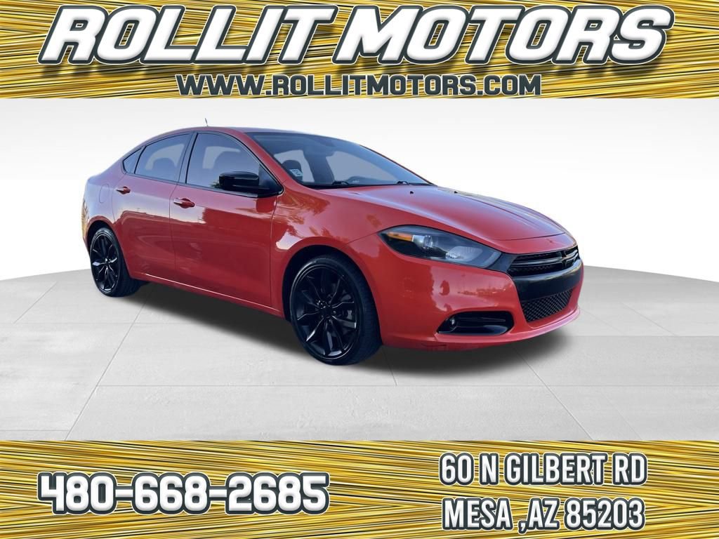 Used 2016 Dodge Dart SXT Sport