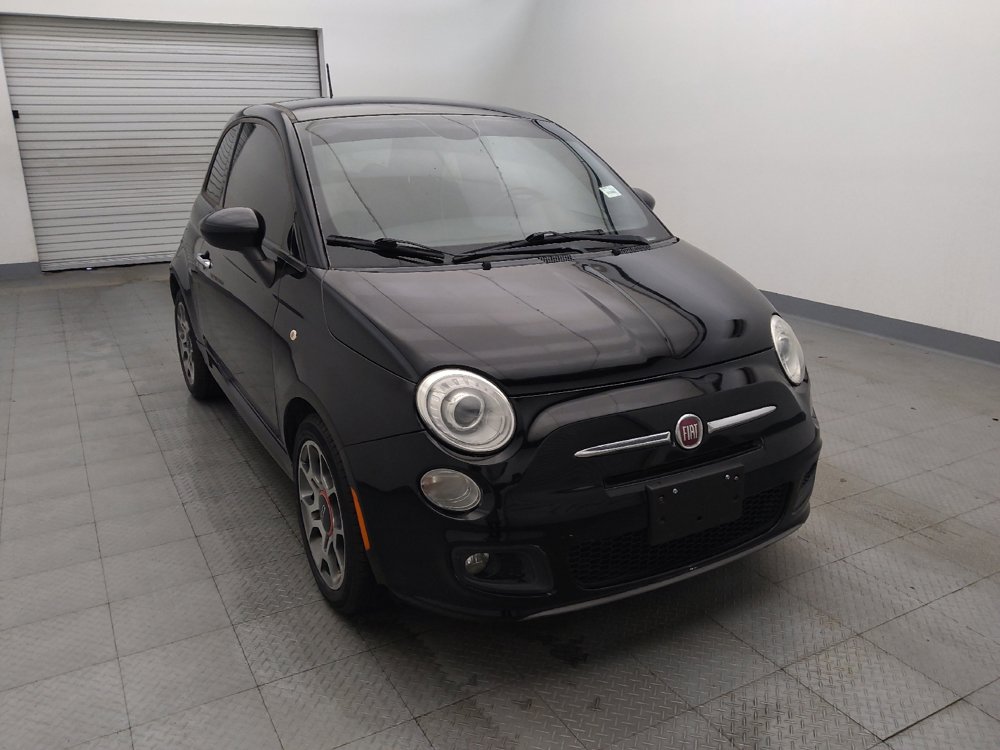 Used 2015 FIAT 500 Sport w/ Comfort/Convenience Group image 14