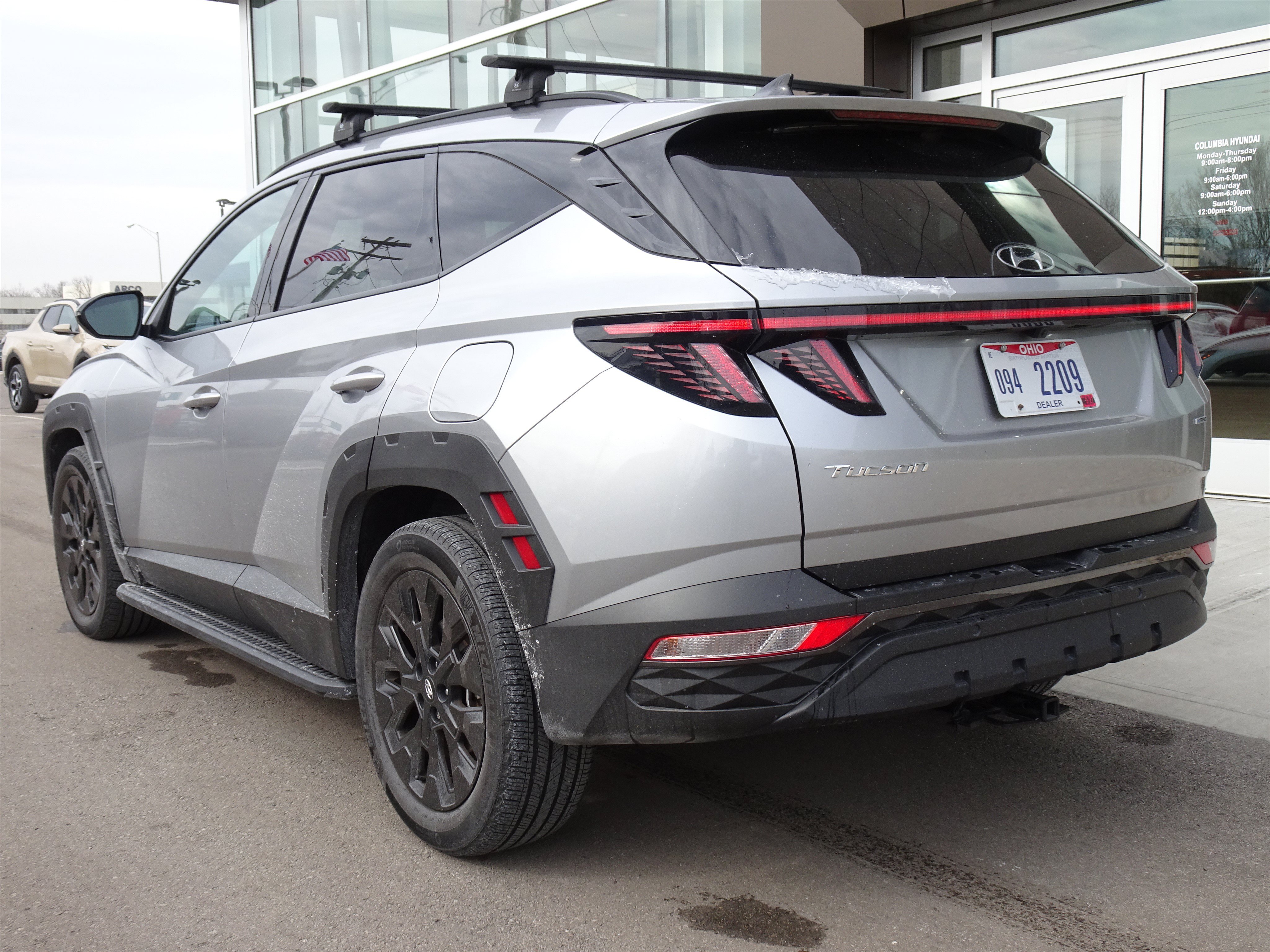 Used 2024 Hyundai Tucson XRT AWD/4WD image 3