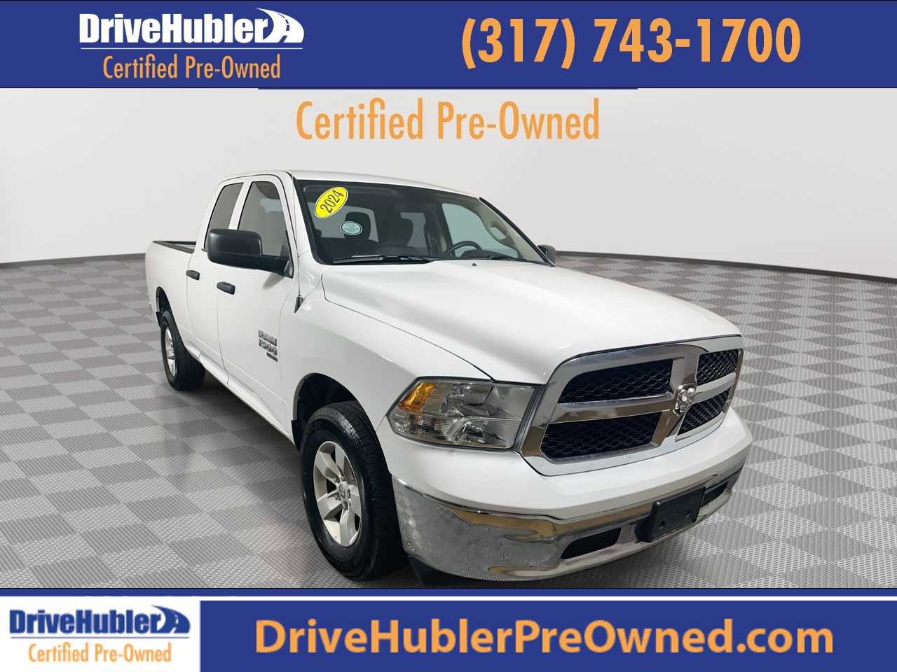 Used 2024 RAM 1500 Classic SLT image 1