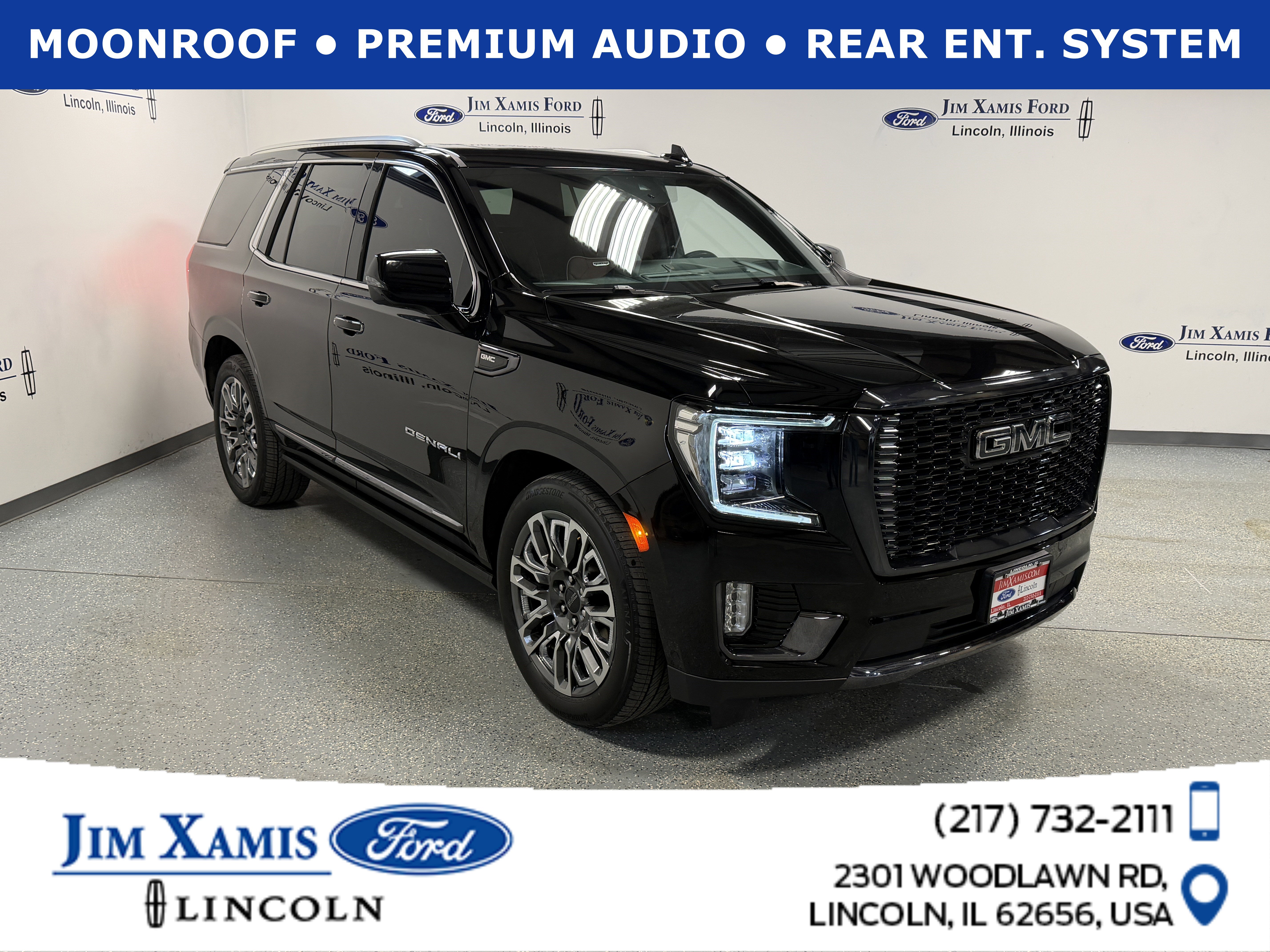 Used 2023 GMC Yukon Denali Ultimate