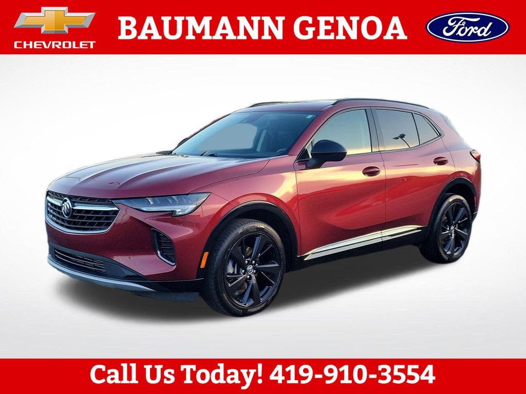 Used 2023 Buick Envision Preferred w/ Sport Touring Package