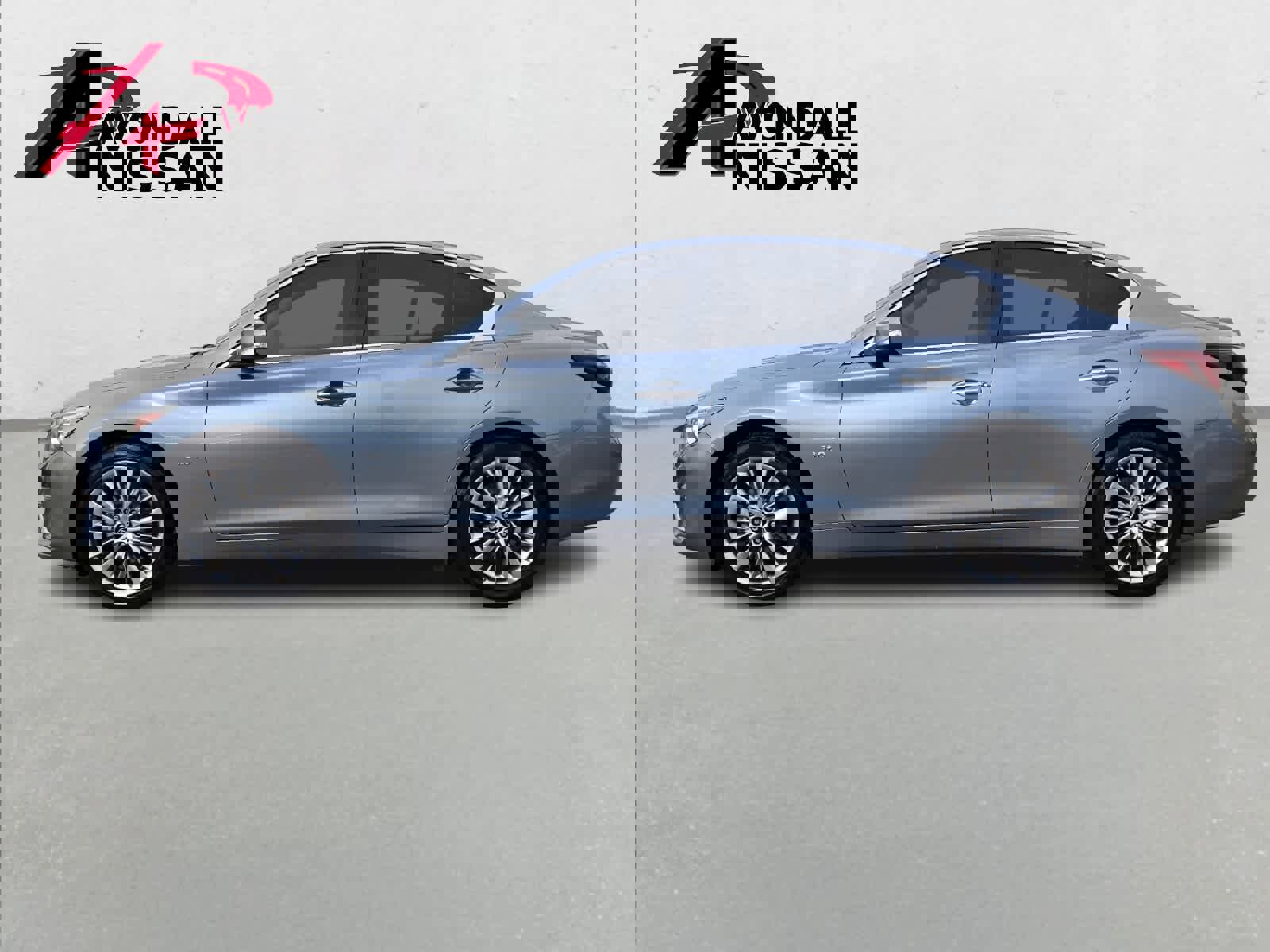 Used 2020 INFINITI Q50 Luxe image 3