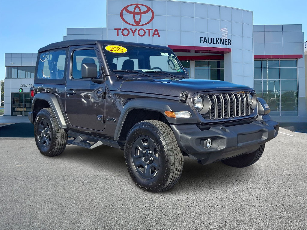 Used 2025 Jeep Wrangler Sport
