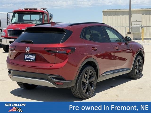 Used 2023 Buick Envision Essence w/ Sport Touring Package AWD/4WD image 4