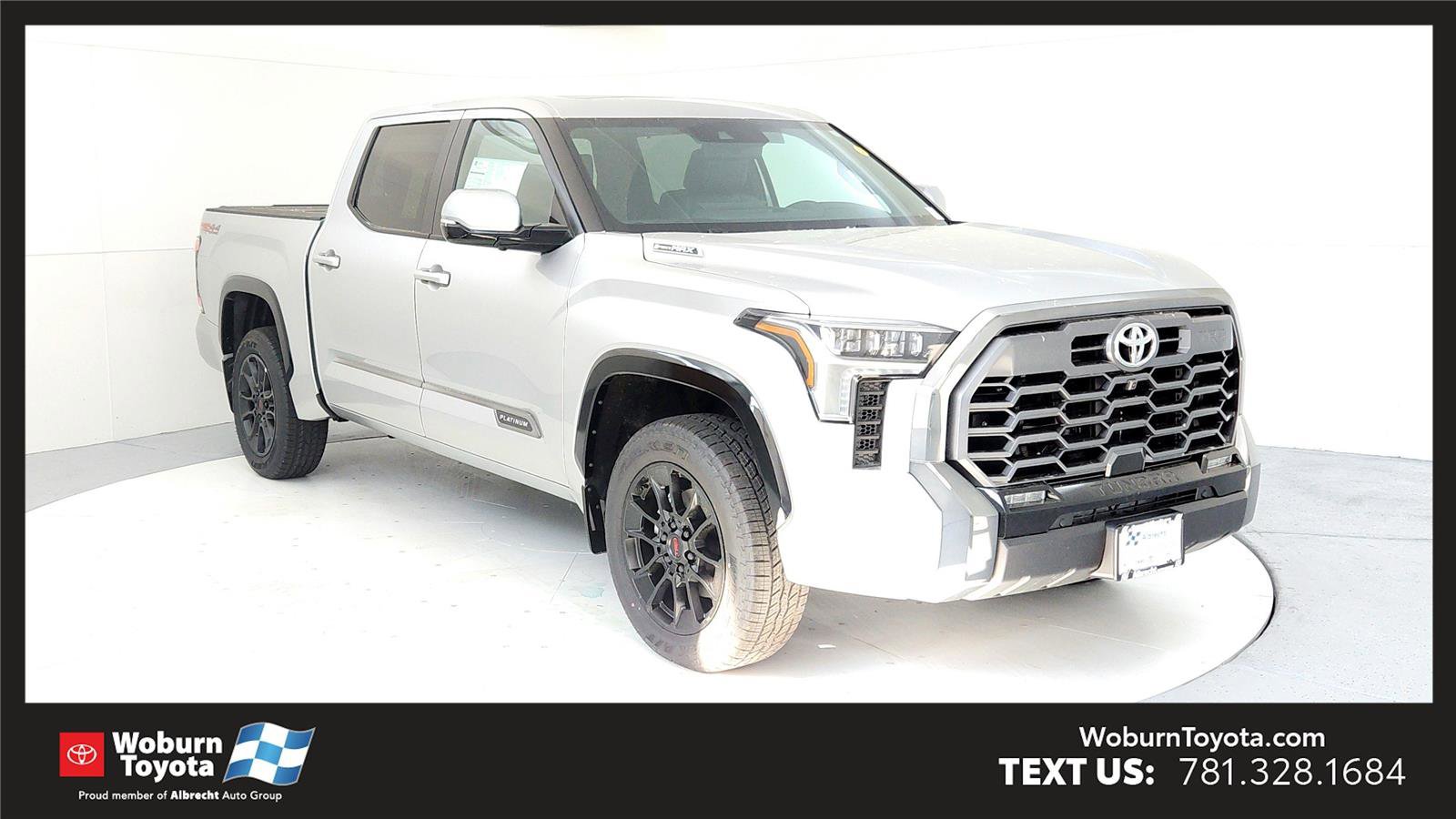 New 2025 Toyota Tundra Platinum