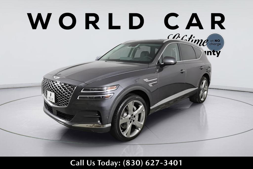 Used 2023 Genesis GV80 2.5T w/ Prestige Package AWD/4WD image 3