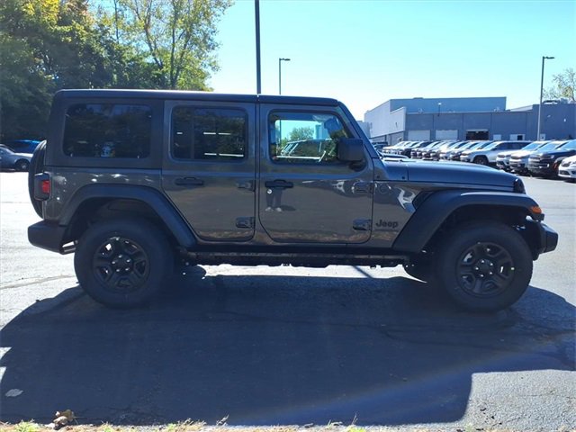 New 2026 Jeep Wrangler Sport image 2