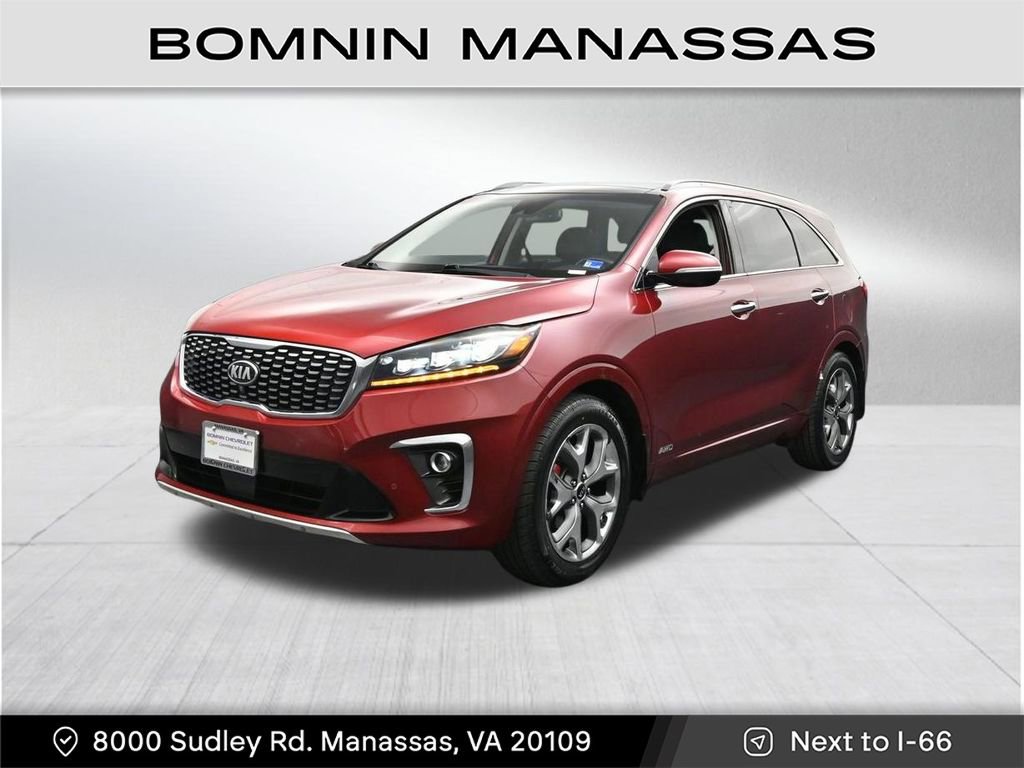 Used 2019 Kia Sorento SX w/ SX Touring Package image 1