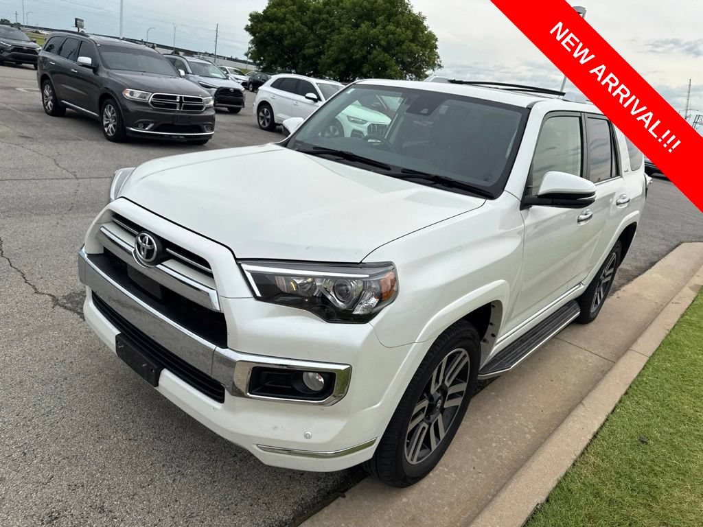 Used 2020 Toyota 4Runner Limited AWD/4WD image 3
