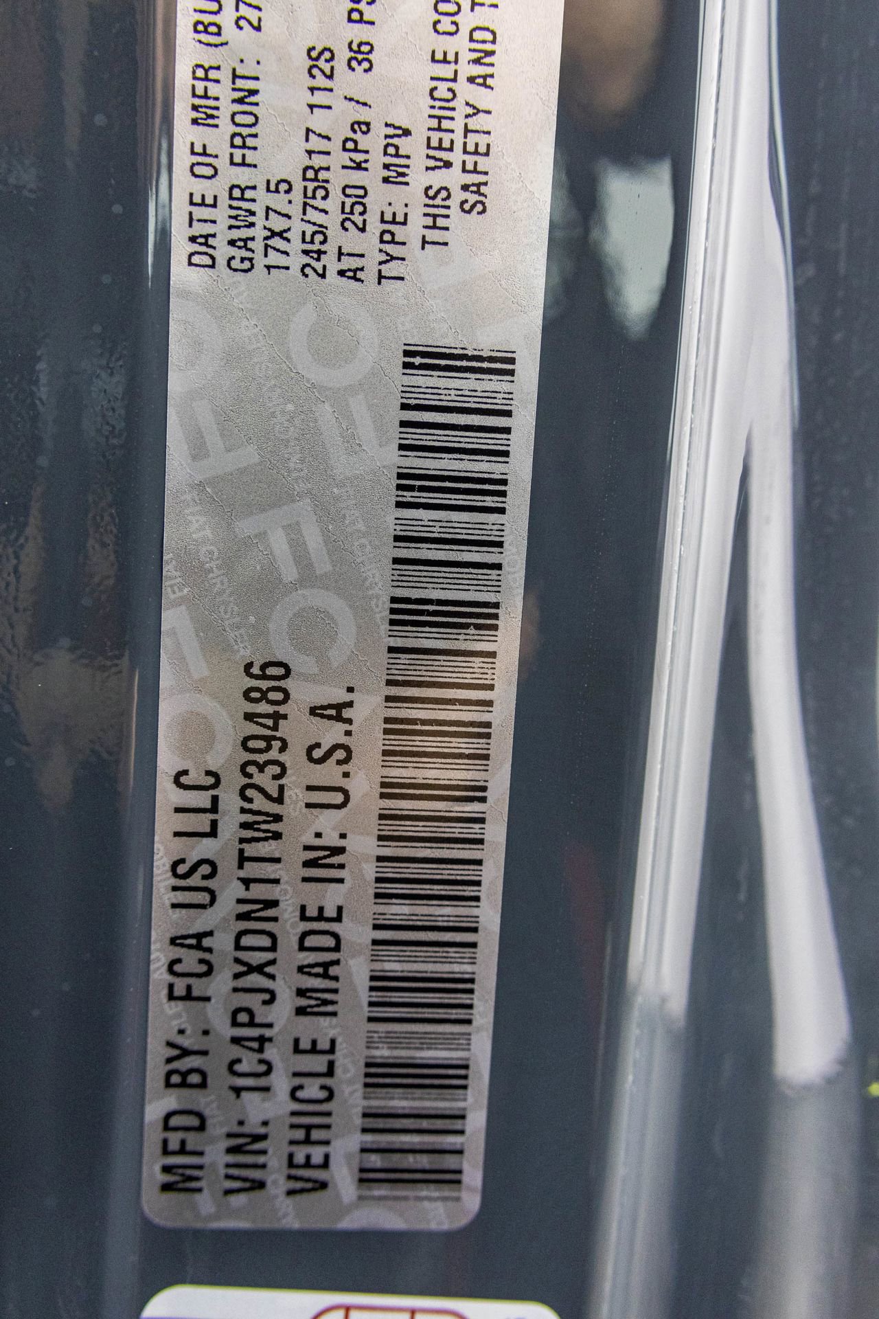 New 2026 Jeep Wrangler Sport S image 45