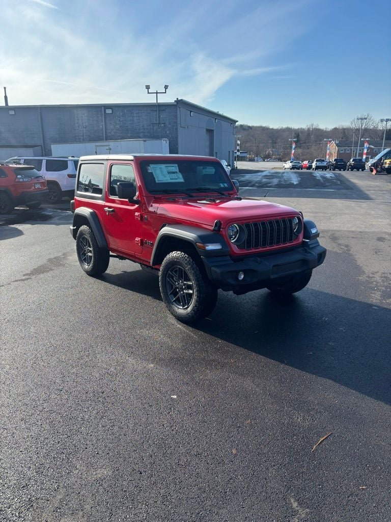 New 2026 Jeep Wrangler Sport AWD/4WD image 3