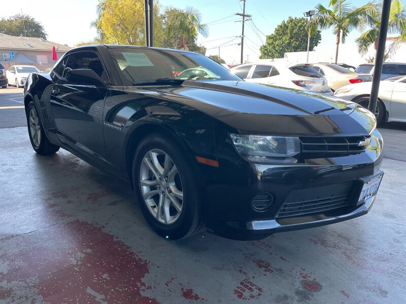 Used 2014 Chevrolet Camaro LS RWD image 8