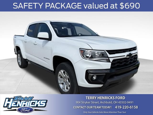 Used 2021 Chevrolet Colorado LT w/ Safety Package