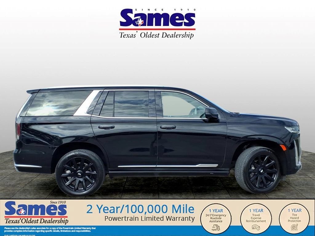 Used 2023 Cadillac Escalade Premium Luxury Platinum AWD/4WD image 2
