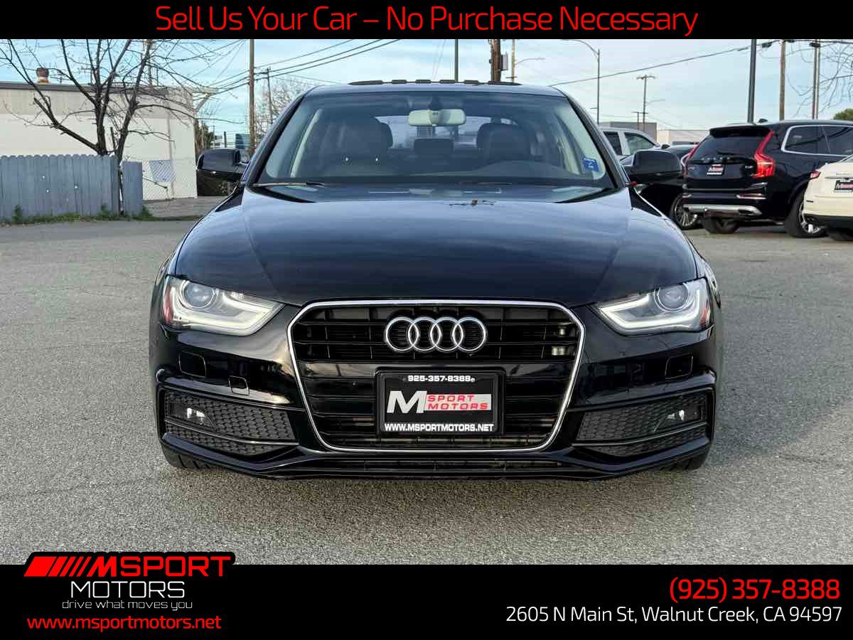 Used 2014 Audi A4 2.0T Premium w/ S Line Style Package FWD image 2