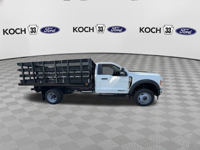Used 2024 Ford F550 4x4 Regular Cab Super Duty image 11