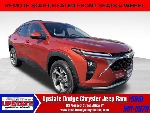 Used 2024 Chevrolet Trax LT w/ Driver Confidence Package image 1