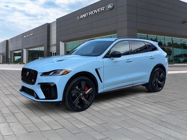 New 2026 Jaguar F-PACE SVR 575 Edition AWD/4WD image 1