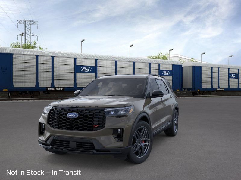 New 2026 Ford Explorer ST w/ Sun And Sound Package RWD image 2