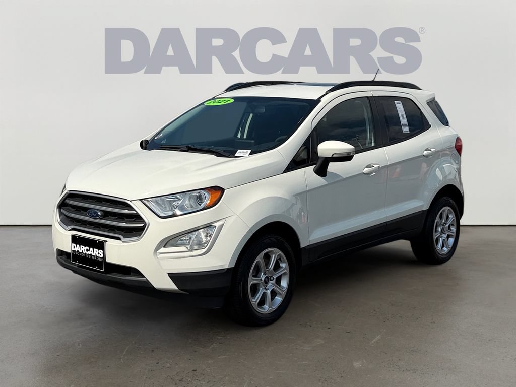 Used 2021 Ford EcoSport SE w/ SE Convenience Package AWD/4WD image 3