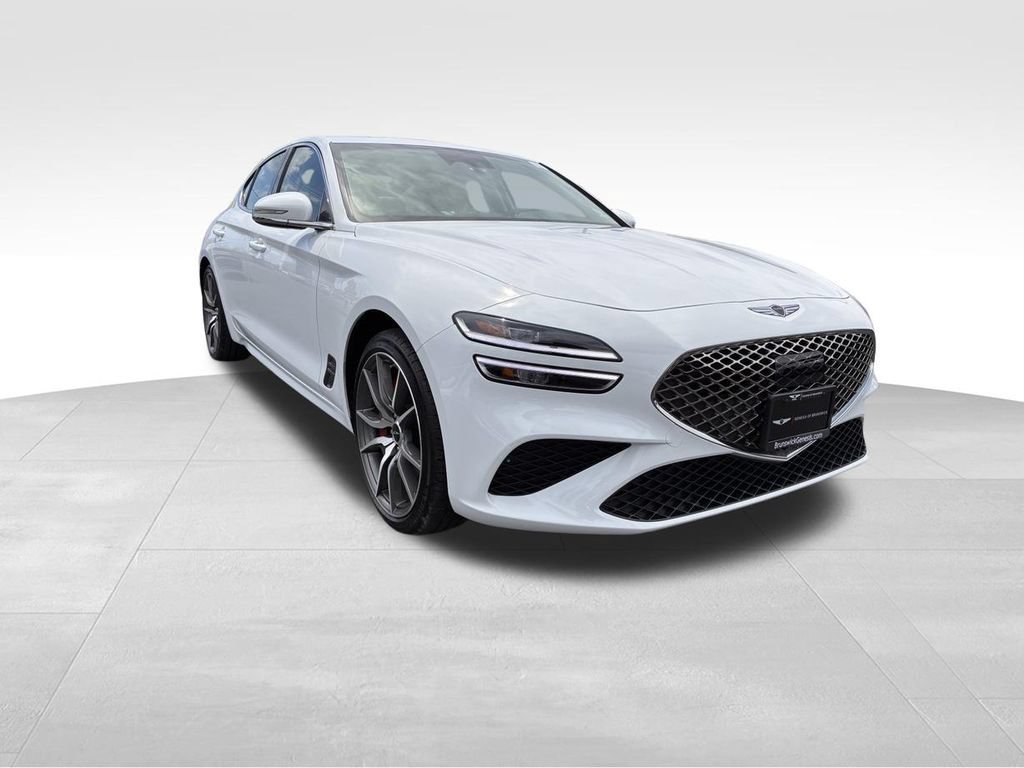 Used 2025 Genesis G70 2.5T AWD/4WD image 1