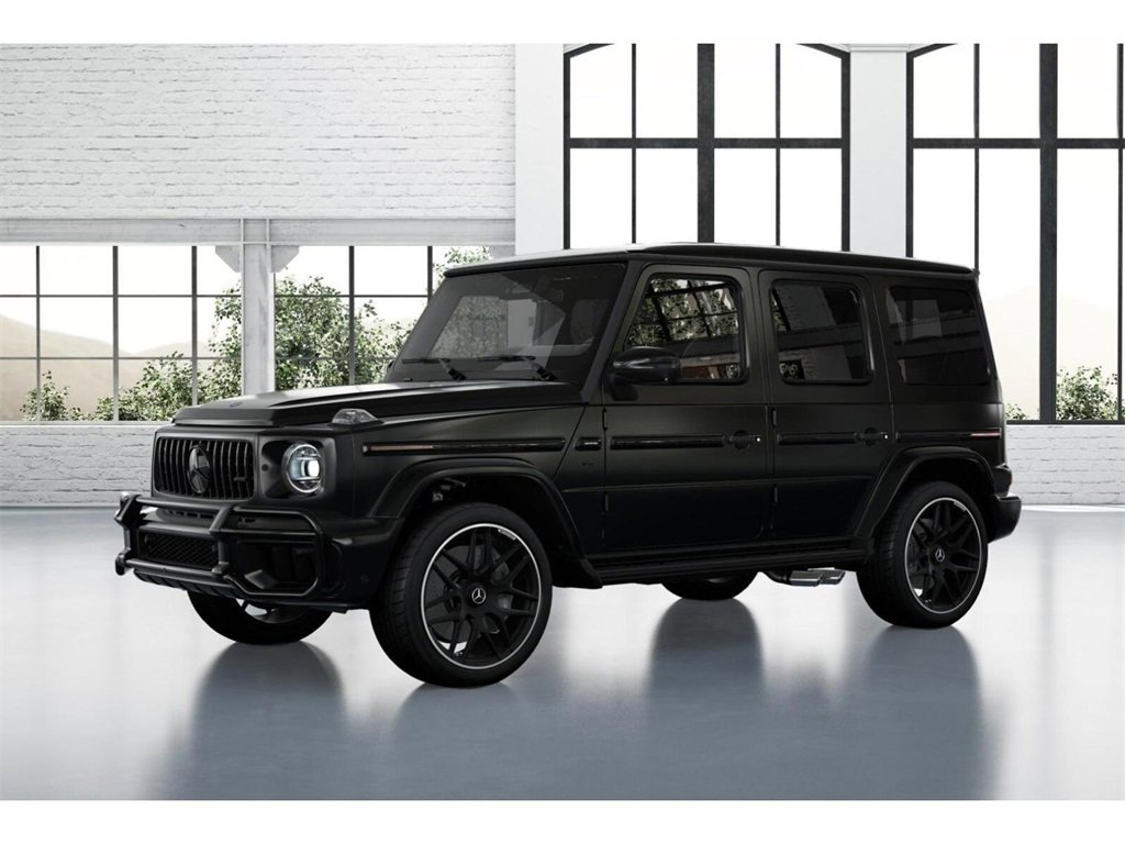 New 2025 Mercedes-Benz G 63 AMG 4MATIC image 38