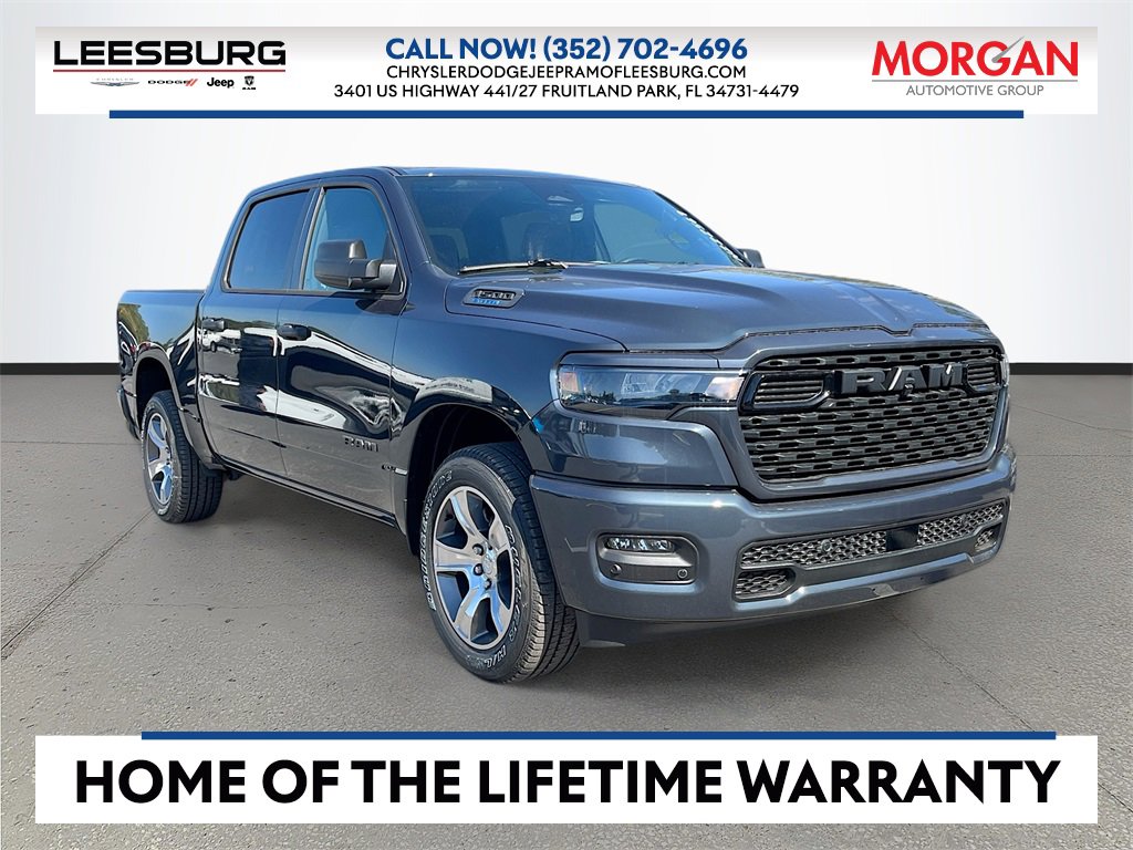 New 2025 RAM 1500 Tradesman