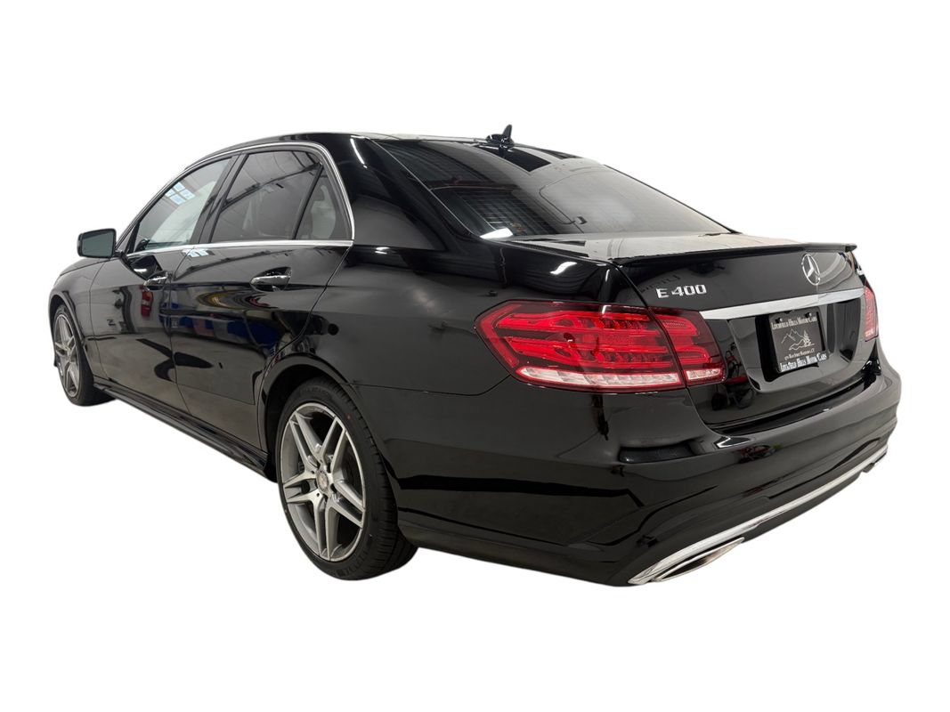 Used 2016 Mercedes-Benz E 400 4MATIC Sedan image 7