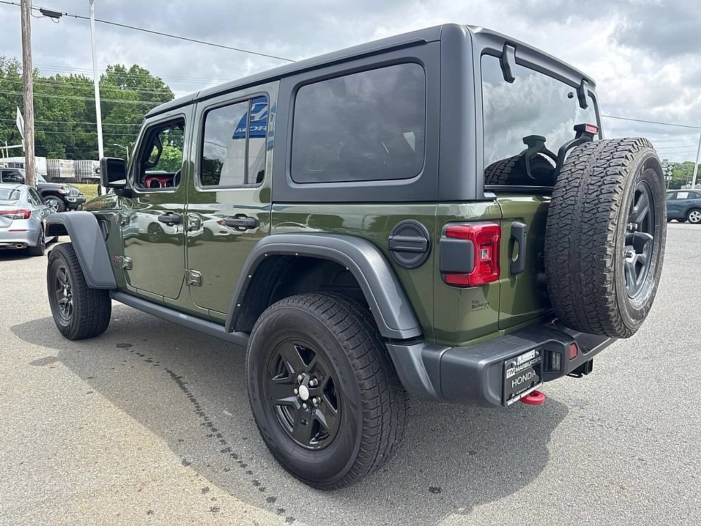 Used 2021 Jeep Wrangler Unlimited Rubicon AWD/4WD image 6