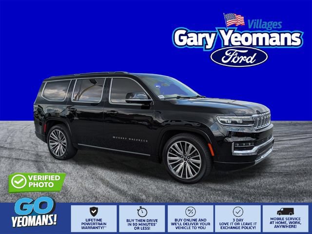 Used 2023 Jeep Grand Wagoneer Series III AWD/4WD image 1