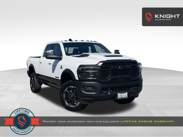 Used 2025 RAM 2500 Rebel w/ Rebel Level 2 Equipment Group