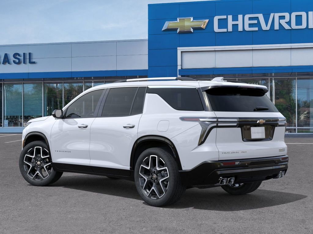 New 2026 Chevrolet Traverse High Country w/ LPO, Floor Liner Package AWD/4WD image 3