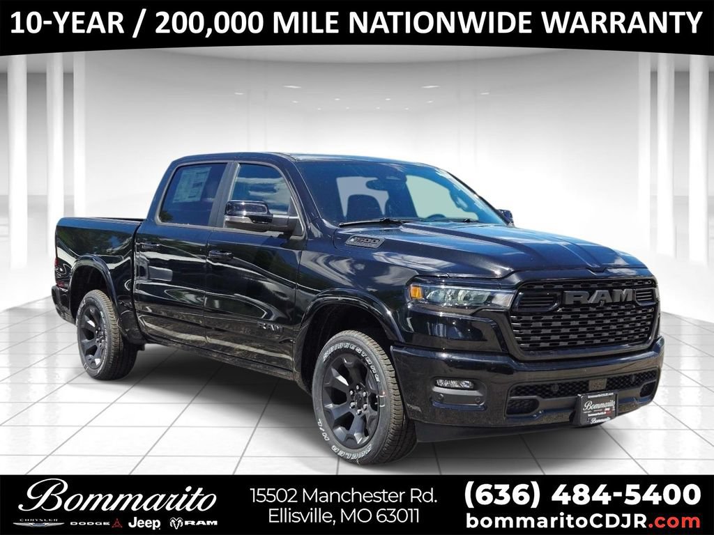 New 2026 RAM 1500 Big Horn AWD/4WD image 1