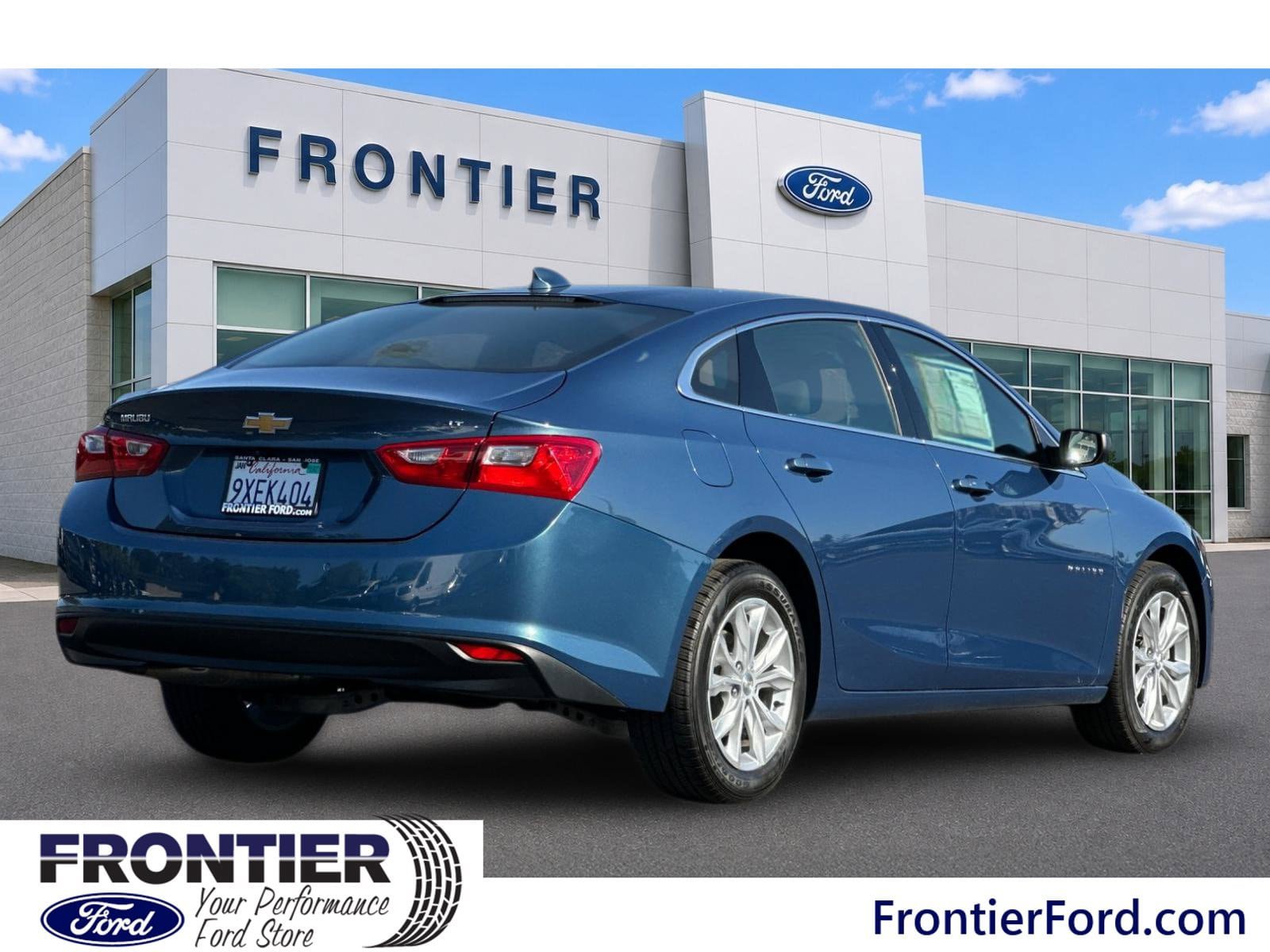 Used 2024 Chevrolet Malibu LT FWD image 5