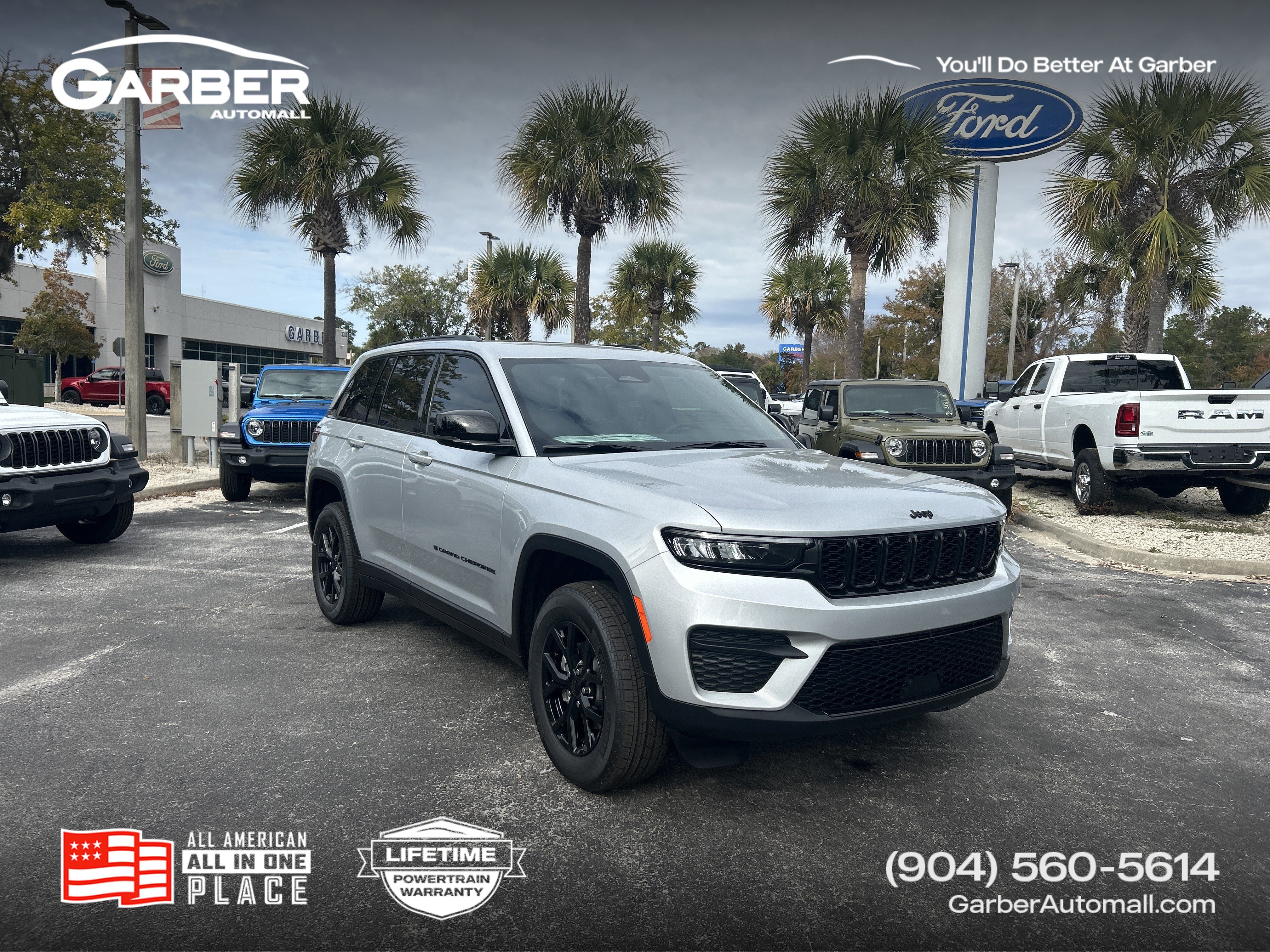 New 2025 Jeep Grand Cherokee Altitude