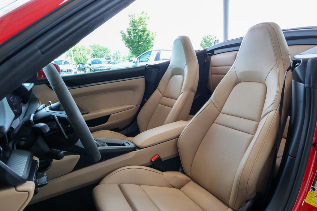 Certified 2024 Porsche 911 Cabriolet image 5