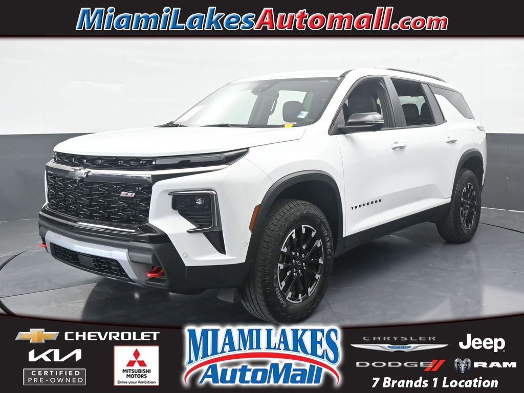 Used 2024 Chevrolet Traverse Z71 w/ Enhanced Driving Package