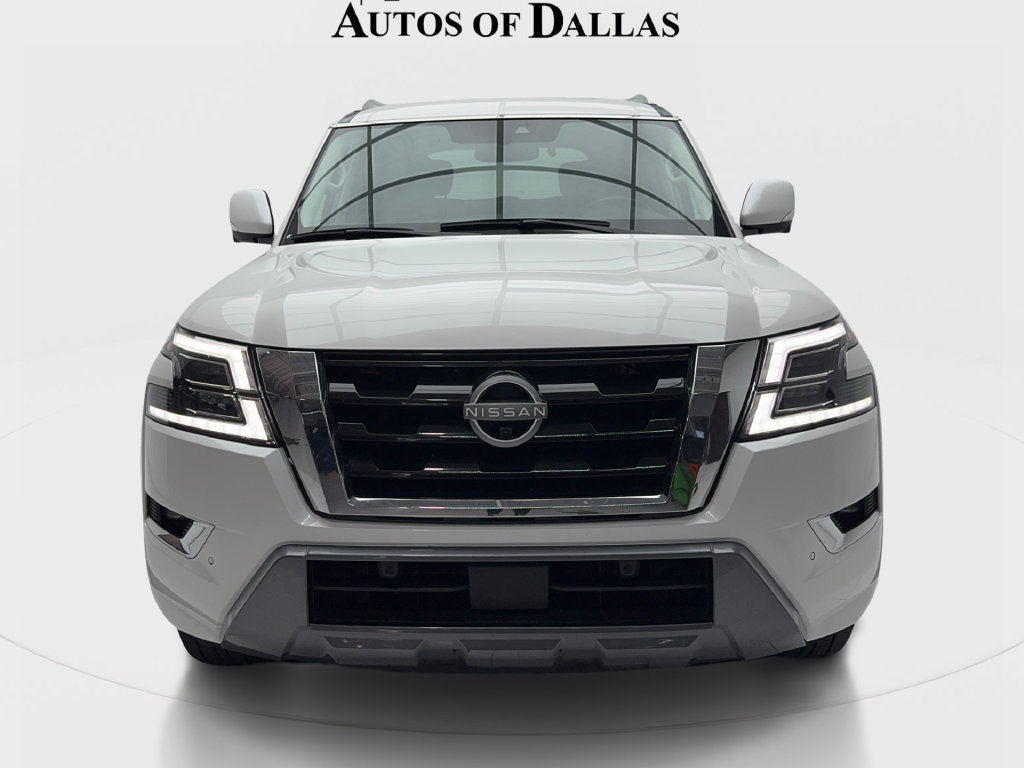 Used 2024 Nissan Armada SL w/ Captain's Chairs Package RWD image 4