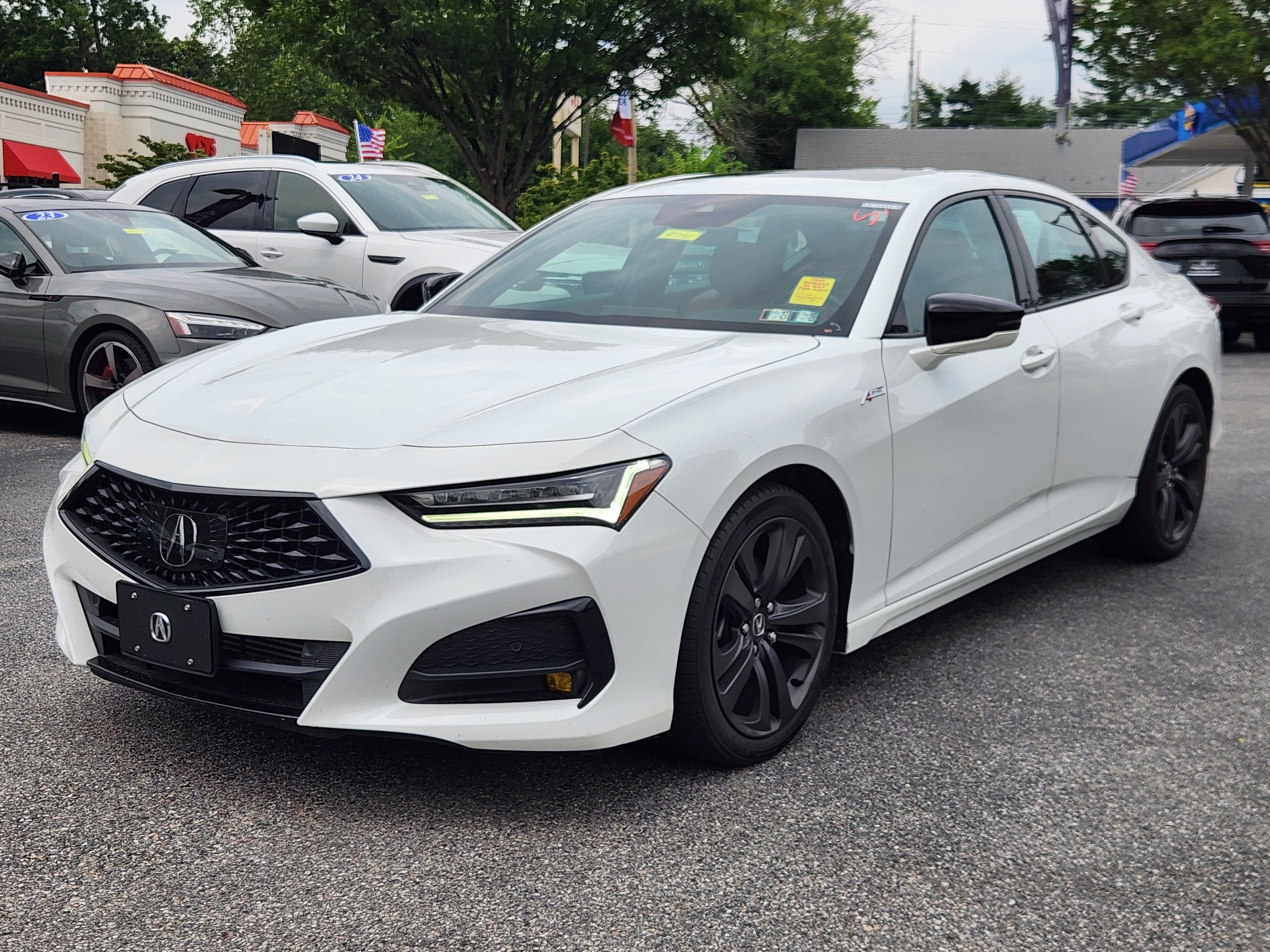 Used 2023 Acura TLX SH-AWD w/ A-SPEC Pkg image 2