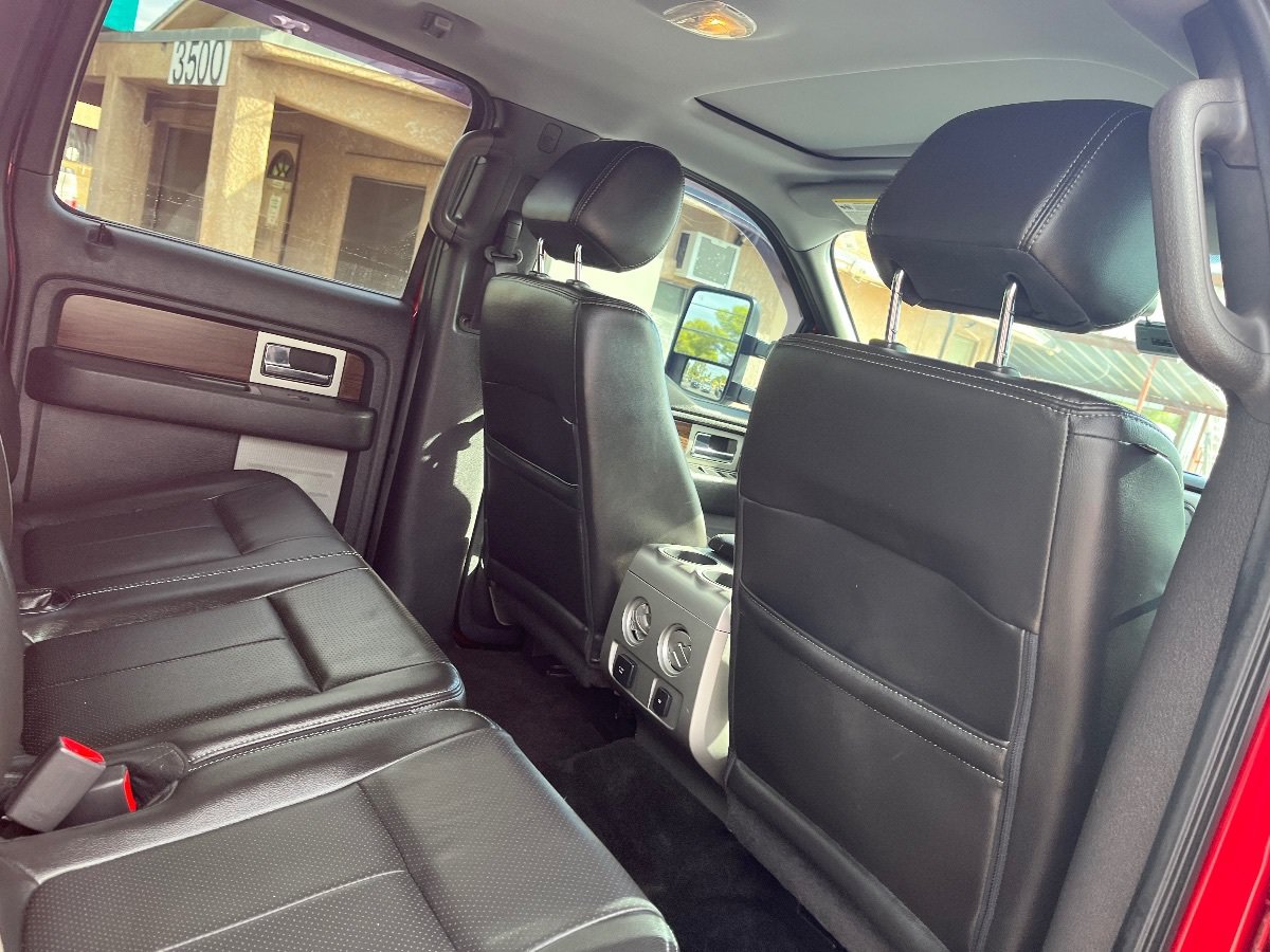 Used 2014 Ford F150 Lariat w/ Equipment Group 502A Luxury AWD/4WD image 35